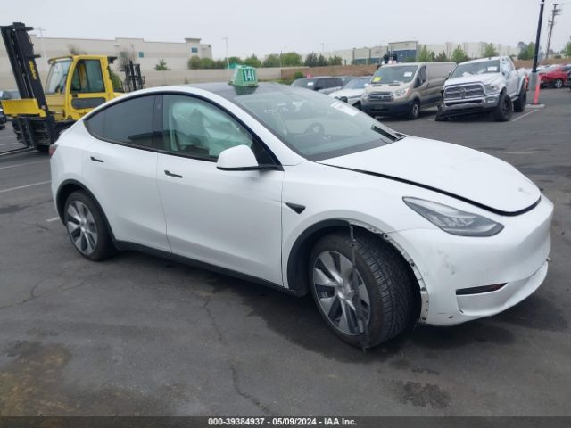5YJYGDEE1MF158963 Tesla Model Y Long Range Dual Motor All-wheel Drive
