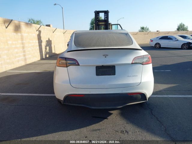 5YJYGDEE1MF158963 Tesla Model Y Long Range Dual Motor All-wheel Drive