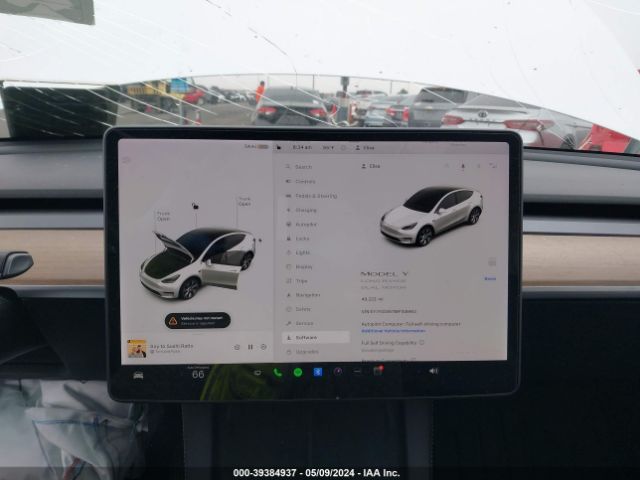 5YJYGDEE1MF158963 Tesla Model Y Long Range Dual Motor All-wheel Drive