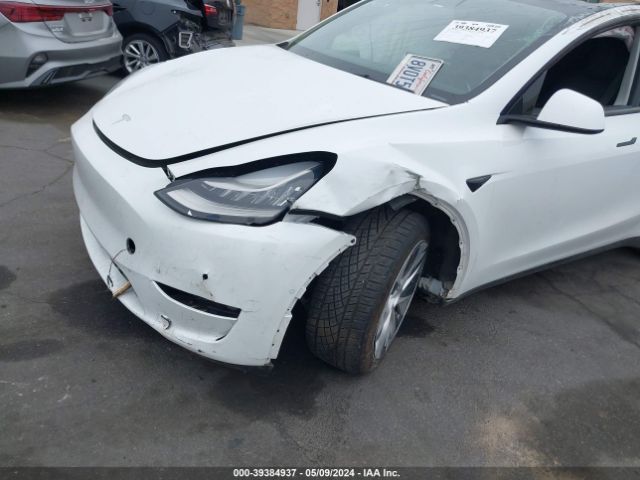 5YJYGDEE1MF158963 Tesla Model Y Long Range Dual Motor All-wheel Drive