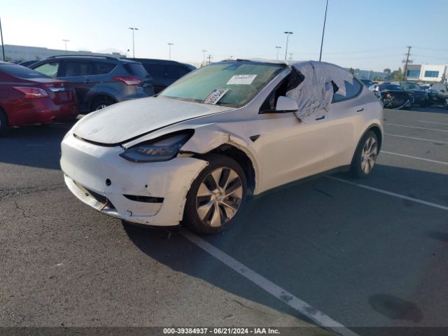 5YJYGDEE1MF158963 Tesla Model Y Long Range Dual Motor All-wheel Drive