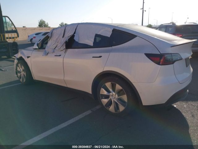 5YJYGDEE1MF158963 Tesla Model Y Long Range Dual Motor All-wheel Drive