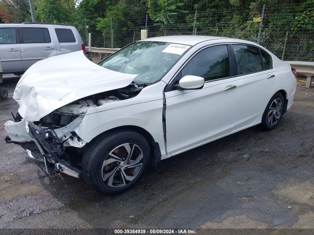 Honda ACCORD LX 2016 1HGCR2F30GA209213 Image 2