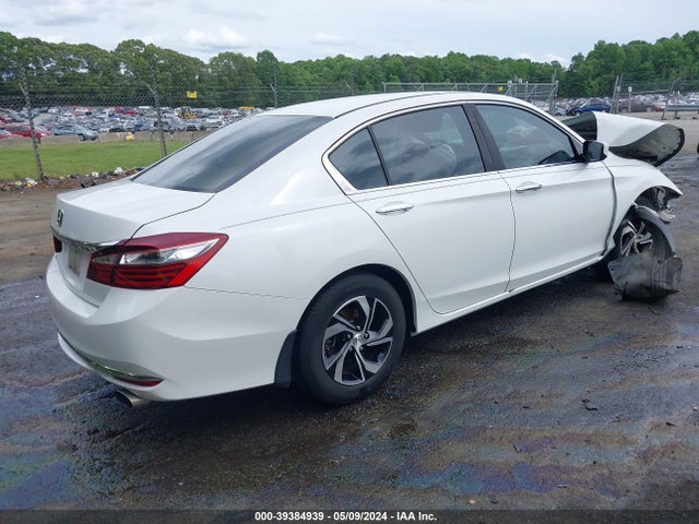 Honda ACCORD LX 2016 1HGCR2F30GA209213 Image 4