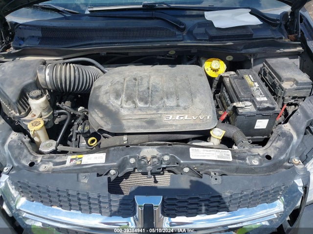 Dodge Grand Caravan Se 2015 2C4RDGBG3FR663432 Image 10