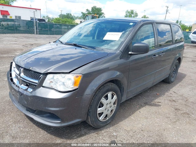 Dodge Grand Caravan Se 2015 2C4RDGBG3FR663432 Image 2