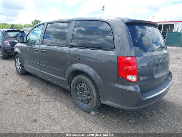 Dodge Grand Caravan Se 2015 2C4RDGBG3FR663432 Image 3