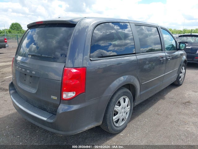 Dodge Grand Caravan Se 2015 2C4RDGBG3FR663432 Image 4