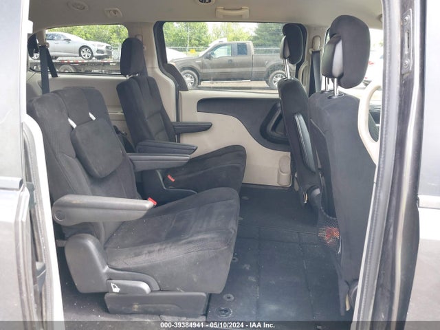 Dodge Grand Caravan Se 2015 2C4RDGBG3FR663432 Image 8