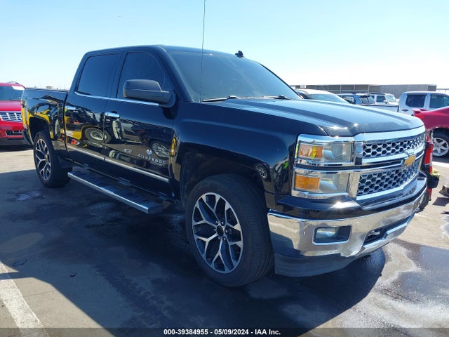 Chevrolet Silverado 1500 2lt 2014 3GCUKREC8EG232562 главное изображение