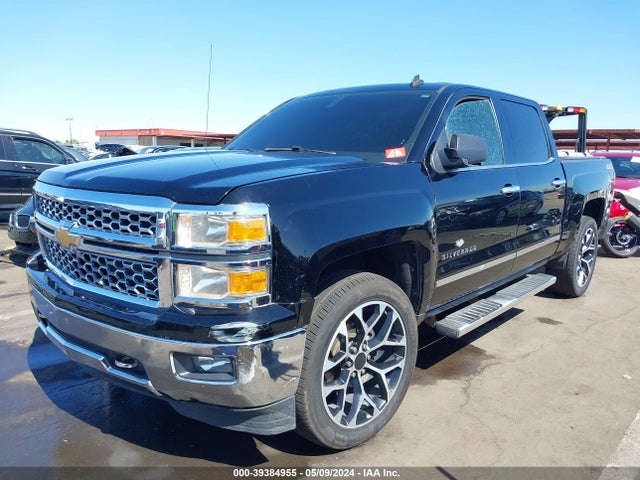 Chevrolet Silverado 1500 2lt 2014 3GCUKREC8EG232562 Image 2