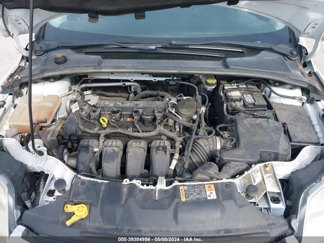 Ford FOCUS SE 2014 1FADP3F22EL324425 Image 10
