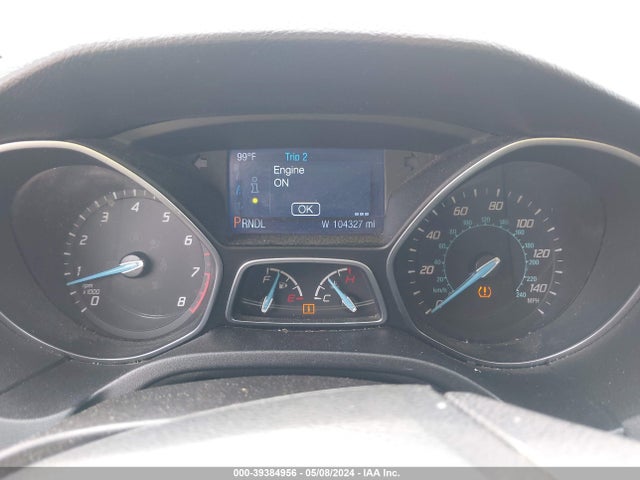 Ford FOCUS SE 2014 1FADP3F22EL324425 Image 7