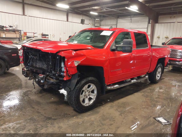 Chevrolet Silverado 1500 2lt 2016 3GCUKREC2GG133271 Image 2