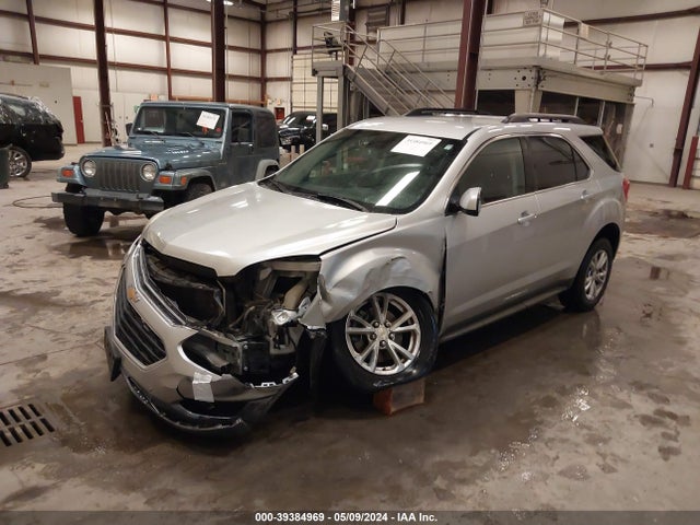 Chevrolet EQUINOX LT 2017 2GNALCEK8H1614907 Image 2