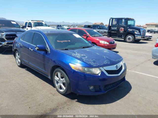 Auction sale of the 2009 Acura Tsx, vin: JH4CU26689C004848, lot number: 39384985
