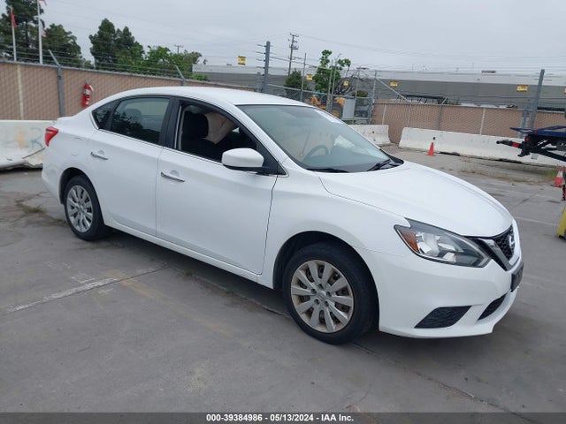 Nissan SENTRA S 2016 3N1AB7AP9GY239682 Image 1