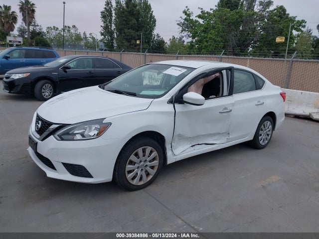 Nissan SENTRA S 2016 3N1AB7AP9GY239682 Image 2