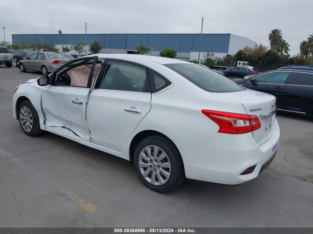 Nissan SENTRA S 2016 3N1AB7AP9GY239682 Image 3