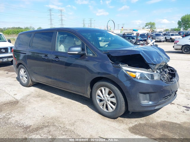 KIA SEDONA LX 2017 KNDMB5C1XH6226858 Image 1