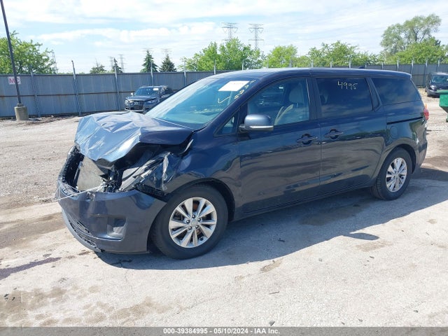 KIA SEDONA LX 2017 KNDMB5C1XH6226858 Image 2