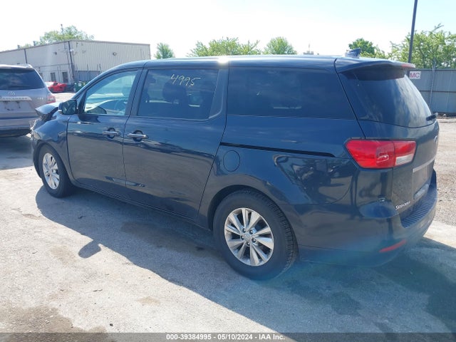 KIA SEDONA LX 2017 KNDMB5C1XH6226858 Image 3