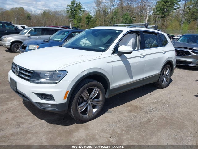3VV2B7AX9MM025359 Volkswagen Tiguan 2.0t Se/2.0t Se R-line Black/2.0t Sel