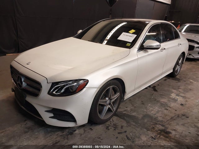 WDDZF4KB0HA027299 Mercedes-Benz E 300 4matic