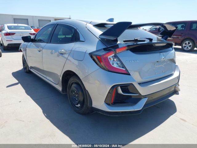 SHHFK7H65MU203770 Honda CIVIC EX