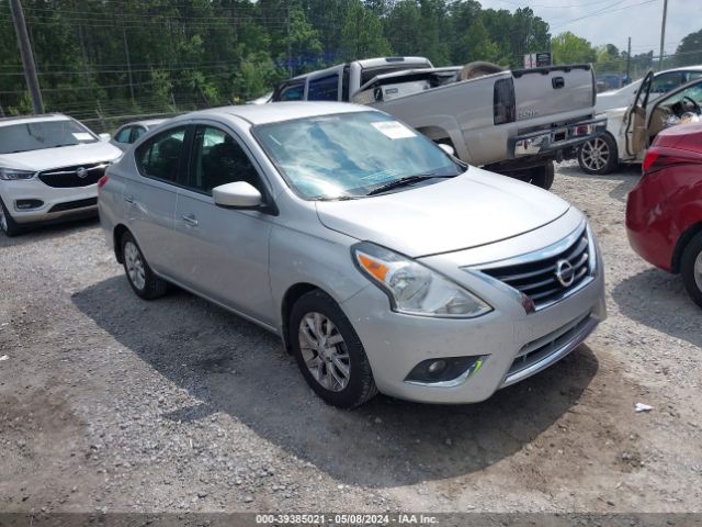 Продажа на аукционе авто 2018 Nissan Versa 1.6 Sv, vin: 3N1CN7AP7JL806640, номер лота: 39385021