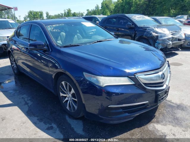 Auction sale of the 2015 Acura Tlx Tech, vin: 19UUB1F53FA021398, lot number: 39385027