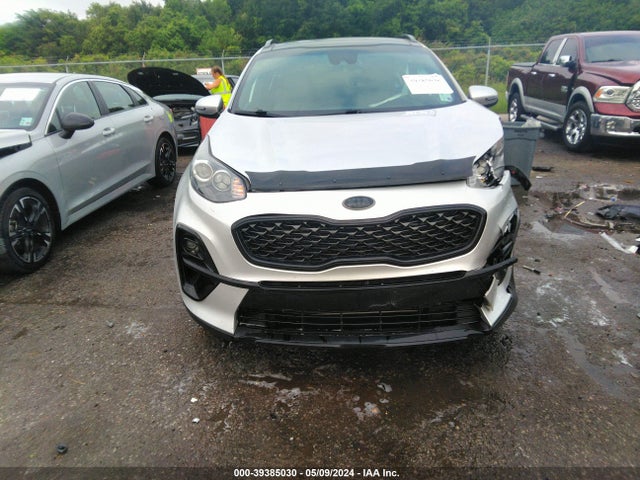 KIA SPORTAGE S 2021 KNDP63ACXM7871749 Image 12
