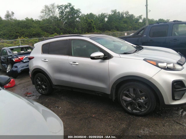 KIA SPORTAGE S 2021 KNDP63ACXM7871749 Image 13