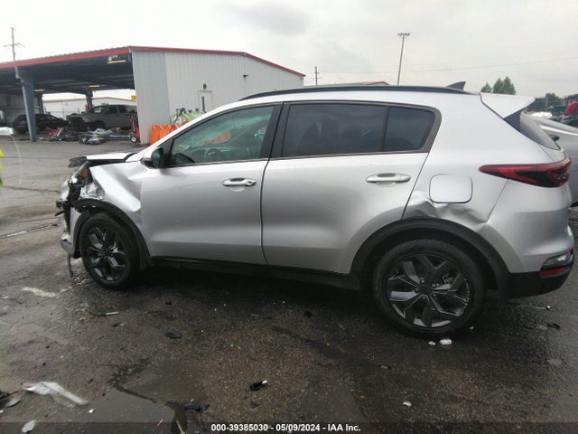 KIA SPORTAGE S 2021 KNDP63ACXM7871749 Image 14