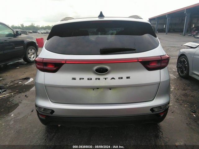 KIA SPORTAGE S 2021 KNDP63ACXM7871749 Image 16
