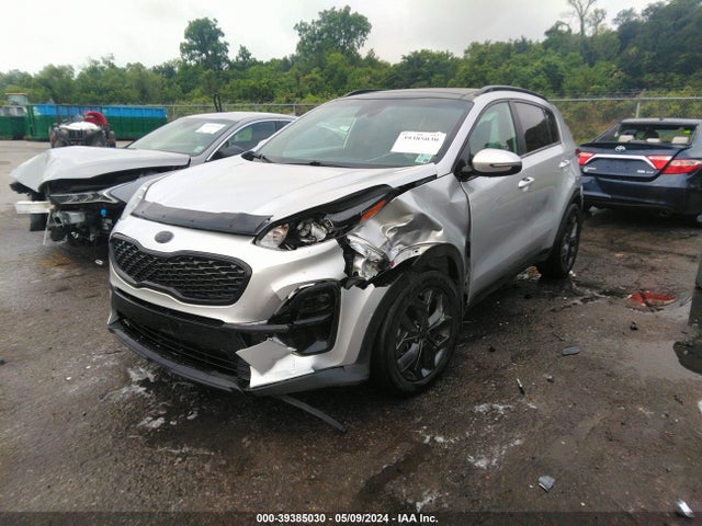 KIA SPORTAGE S 2021 KNDP63ACXM7871749 Image 2