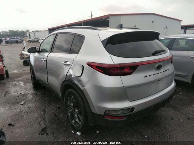KIA SPORTAGE S 2021 KNDP63ACXM7871749 Image 3