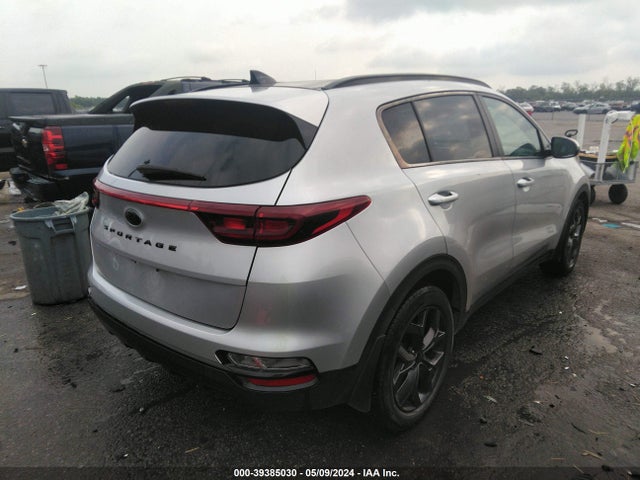 KIA SPORTAGE S 2021 KNDP63ACXM7871749 Image 4