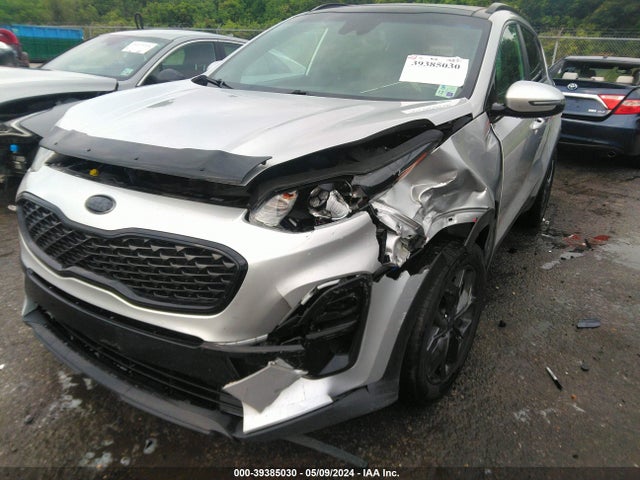 KIA SPORTAGE S 2021 KNDP63ACXM7871749 Image 6