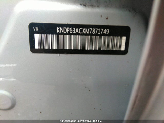 KIA SPORTAGE S 2021 KNDP63ACXM7871749 Image 9