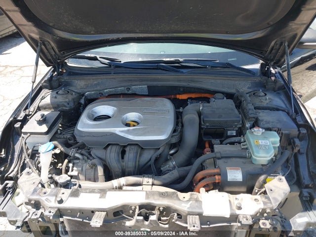 KIA Optima Hybrid Premium 2018 KNAGT4LE6J5021716 Image 10