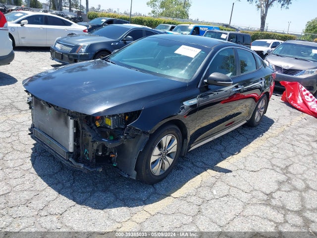 KIA Optima Hybrid Premium 2018 KNAGT4LE6J5021716 Image 2