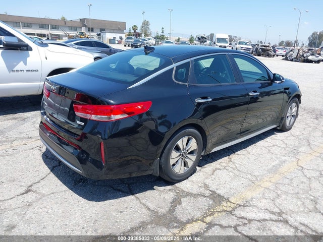 KIA Optima Hybrid Premium 2018 KNAGT4LE6J5021716 Image 4