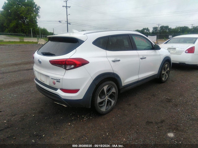 Hyundai Tucson Limited 2016 KM8J3CA23GU026457 Image 4