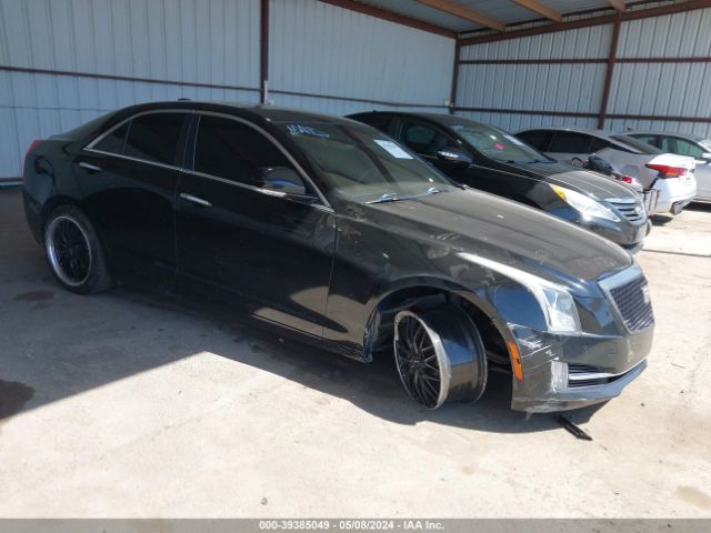 39385049 :رقم المزاد ، 1G6AC5S31F0110258 vin ، 2015 Cadillac Ats Performance مزاد بيع