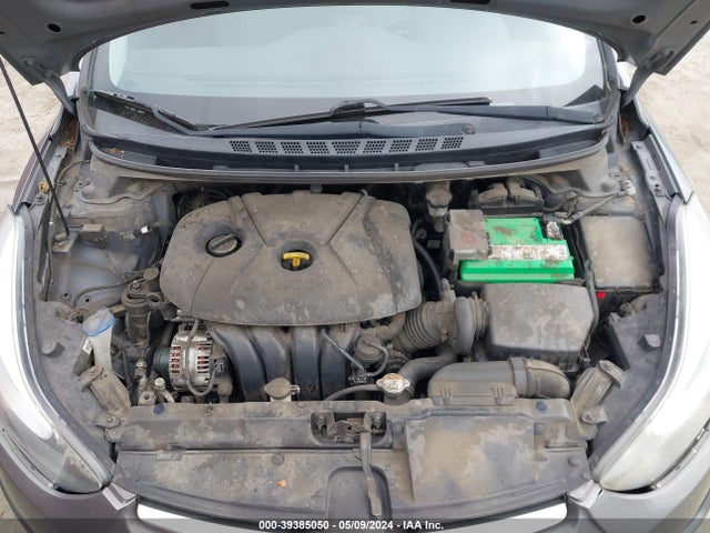 Hyundai ELANTRA SE 2014 5NPDH4AE9EH496650 Image 10