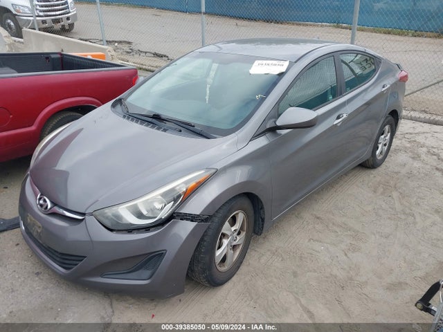 Hyundai ELANTRA SE 2014 5NPDH4AE9EH496650 Image 2