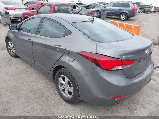 Hyundai ELANTRA SE 2014 5NPDH4AE9EH496650 Image 3