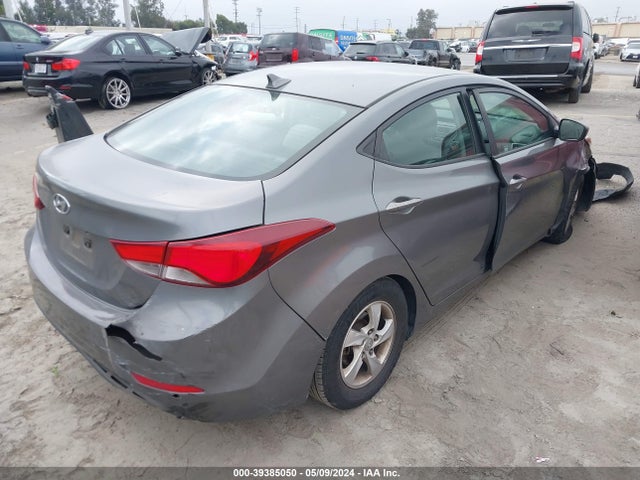 Hyundai ELANTRA SE 2014 5NPDH4AE9EH496650 Image 4