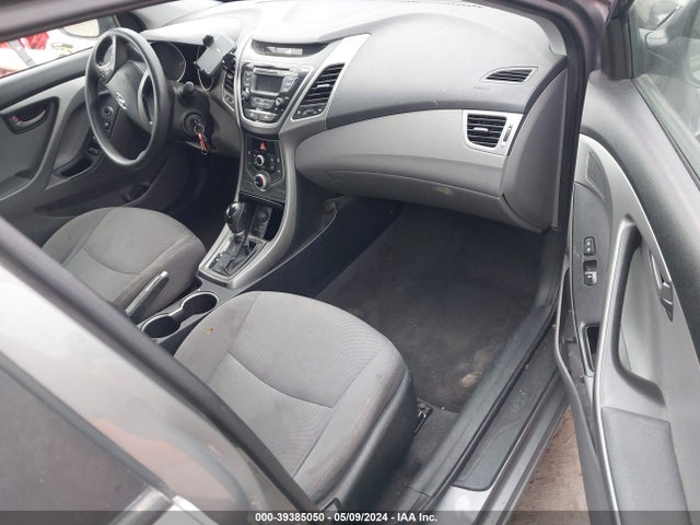Hyundai ELANTRA SE 2014 5NPDH4AE9EH496650 Image 5